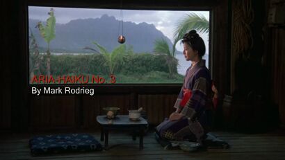 Aria-Haiku No. 3 (Transmuted Dreams) - a Video Art Artowrk by Mark Rodrieg